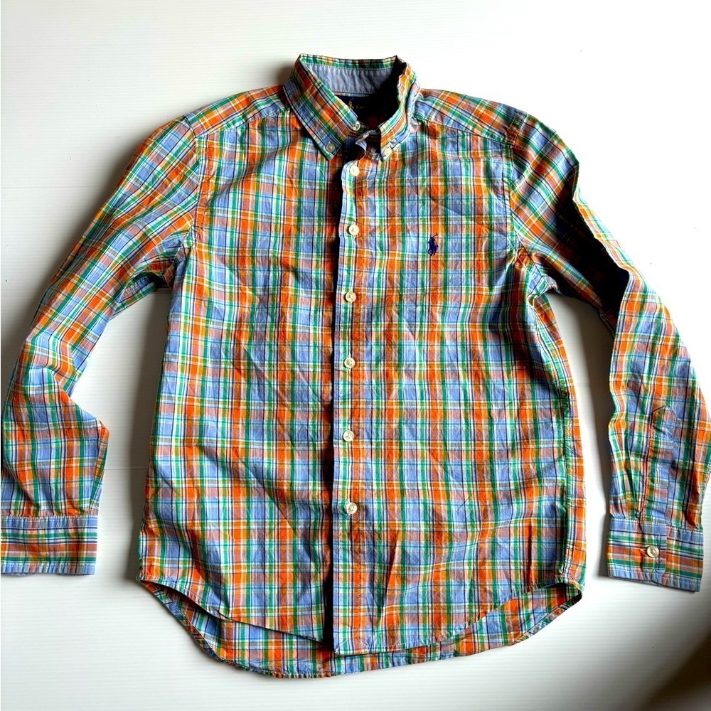 Ralph Lauren Kids Button Up Shirt